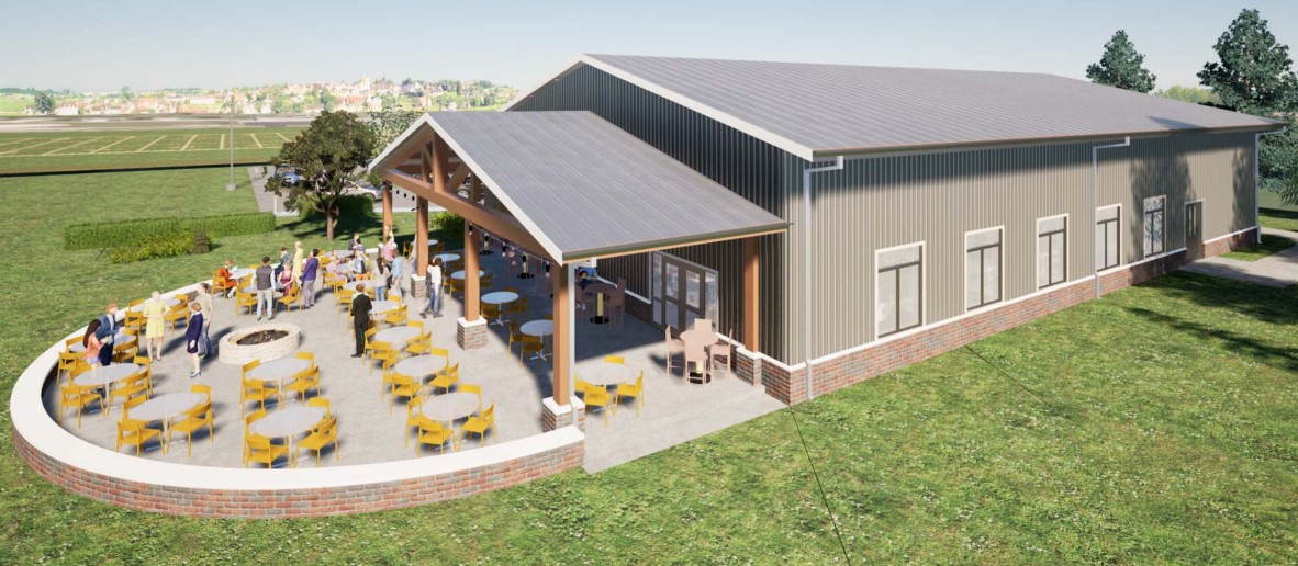 St Joseph Rf Architect Overview From East