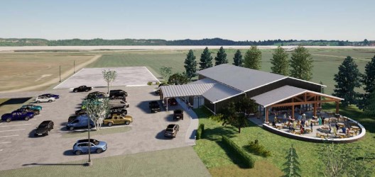 St Joseph Rf Architect Overview From South