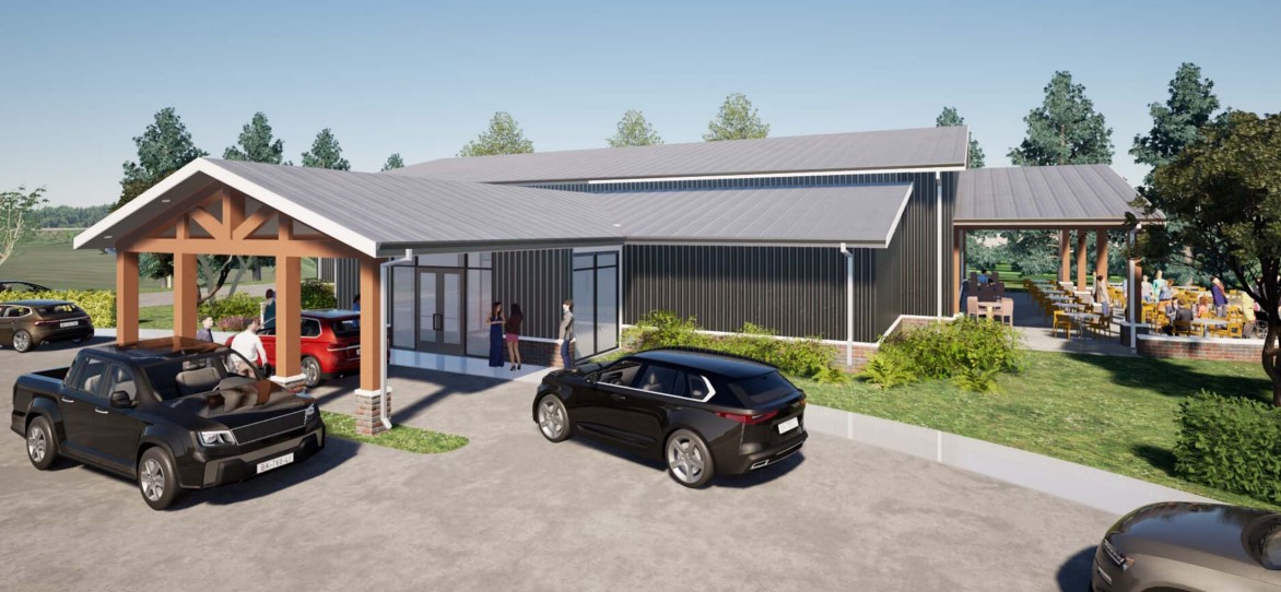 St Joseph Rf Architect Overview Front Door