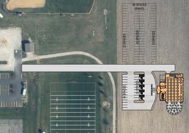 Feasibility Aerial View 2
